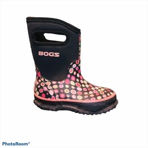 BOGS classic high dots Waterproof insulated boots